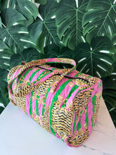 Load image into Gallery viewer, Roar Quilted Duffel Bag